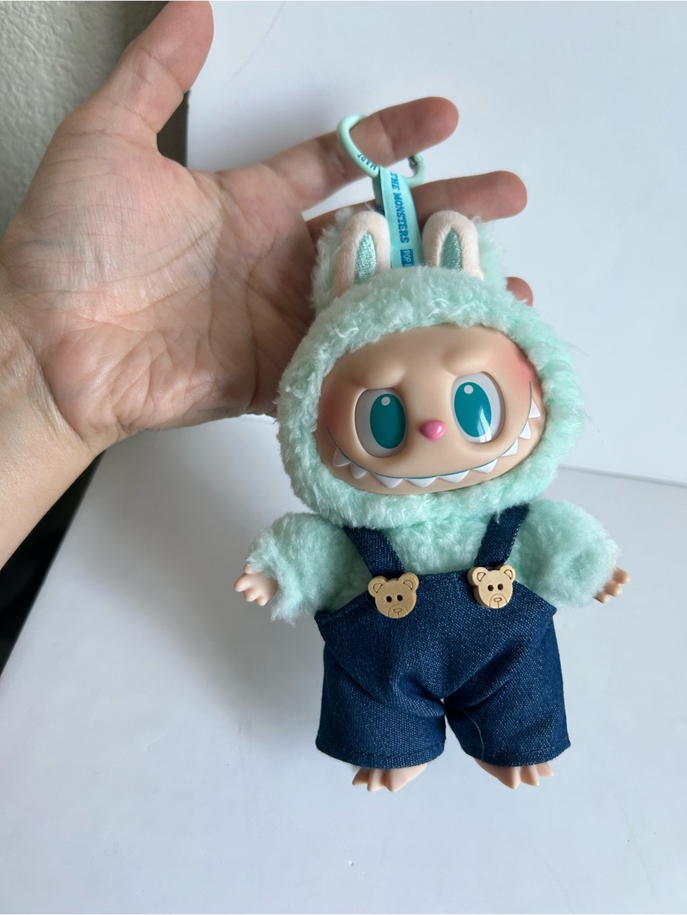 POP MART THE MONSTERS LABUBU Plush Pendant Keychain